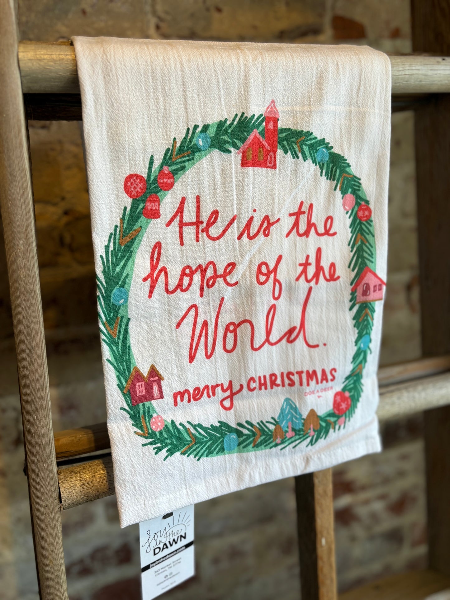 Hope of the World Sack Towel