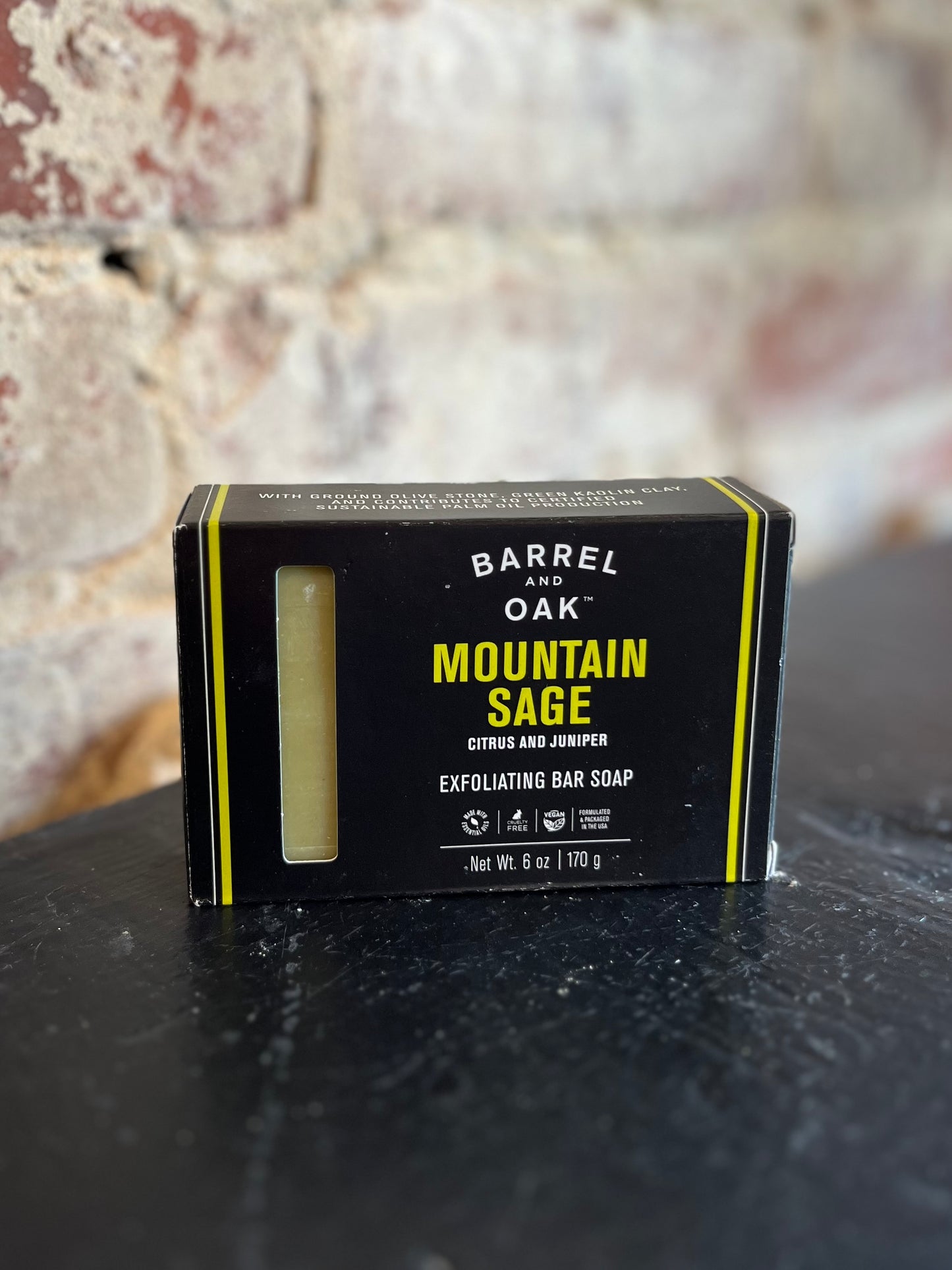 Mountain Sage Exfoliating Bar Soap