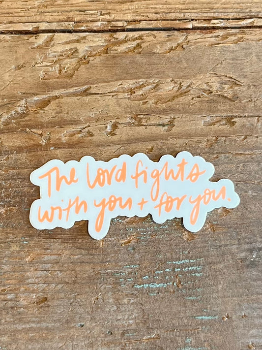 With You + For You Sticker