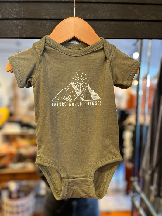 Future World Changer Onesie