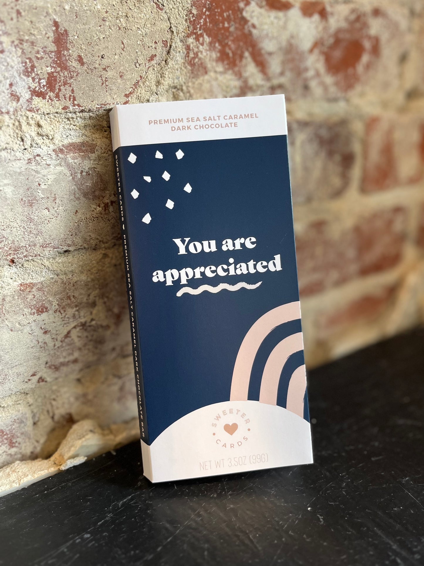 You are Appreciated Chocolate Greeting Card