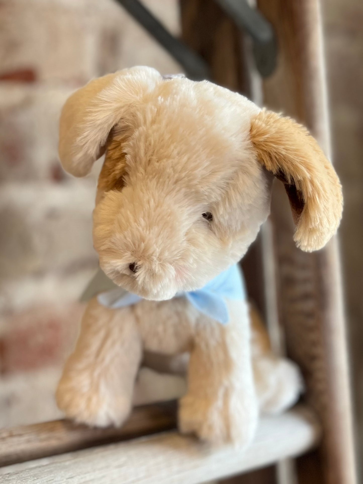 Cricket Island Skipit Puppy Plush