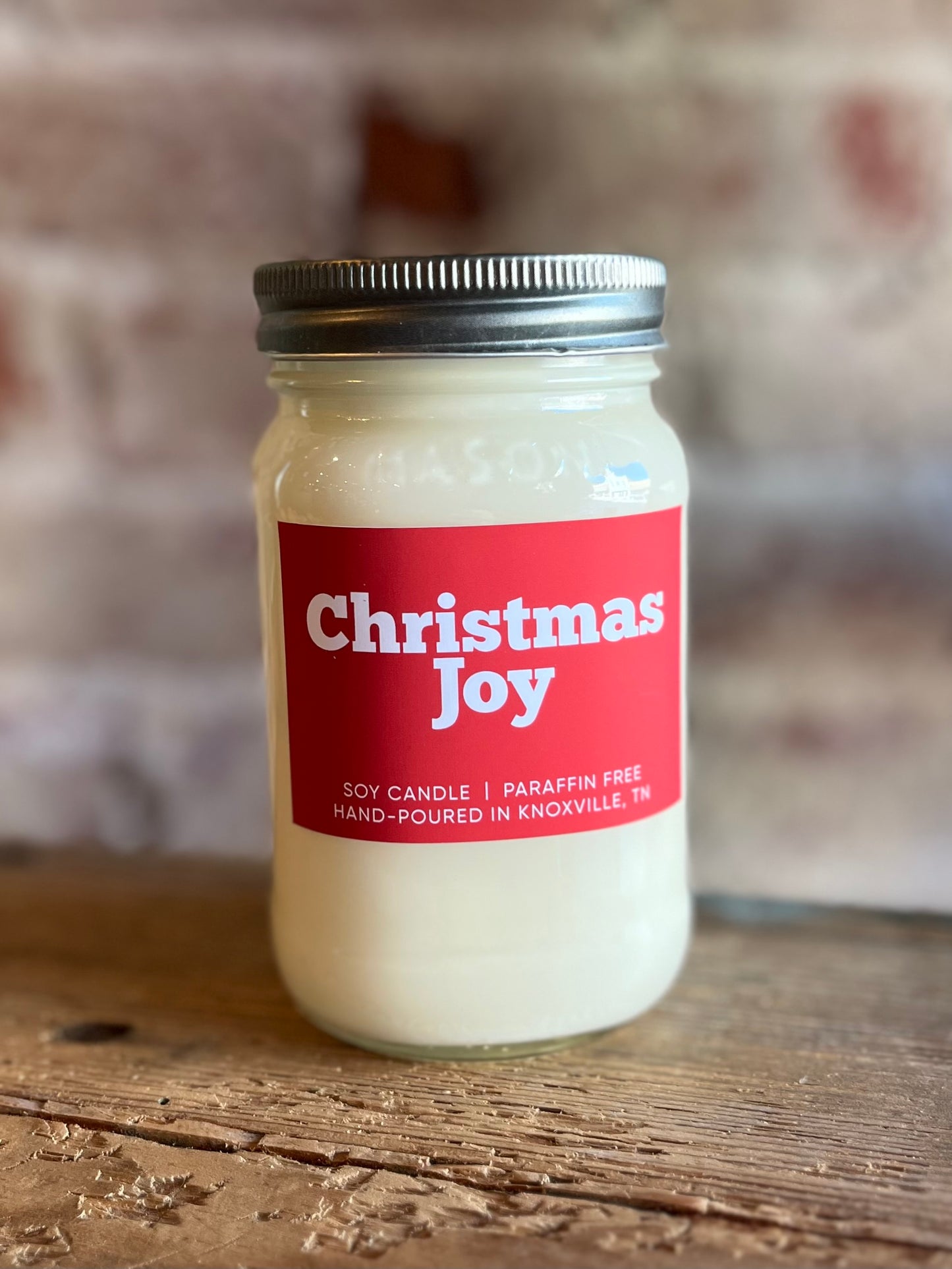 Christmas Joy Candle