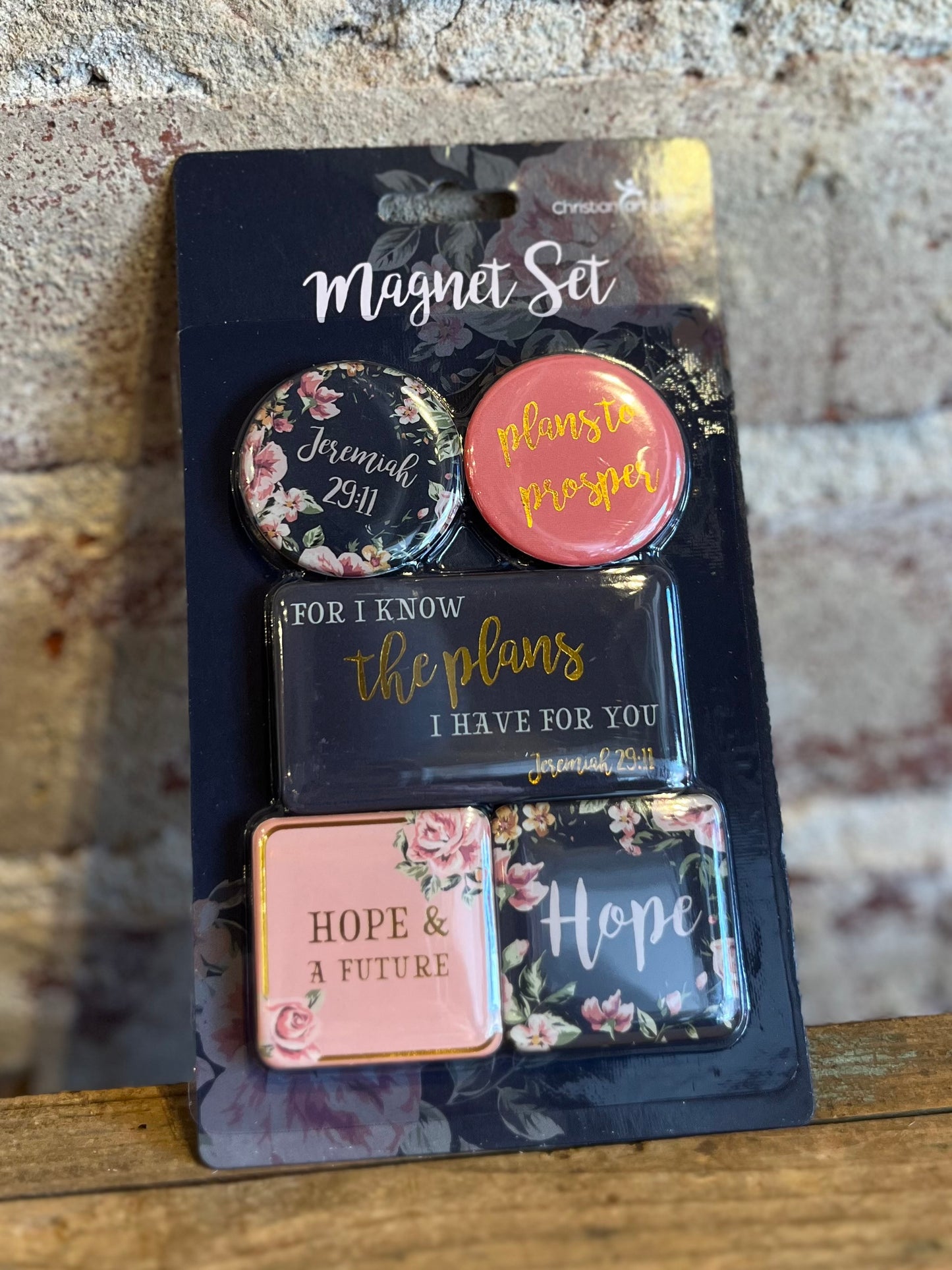 Hope & Future Magnets- Set of 5