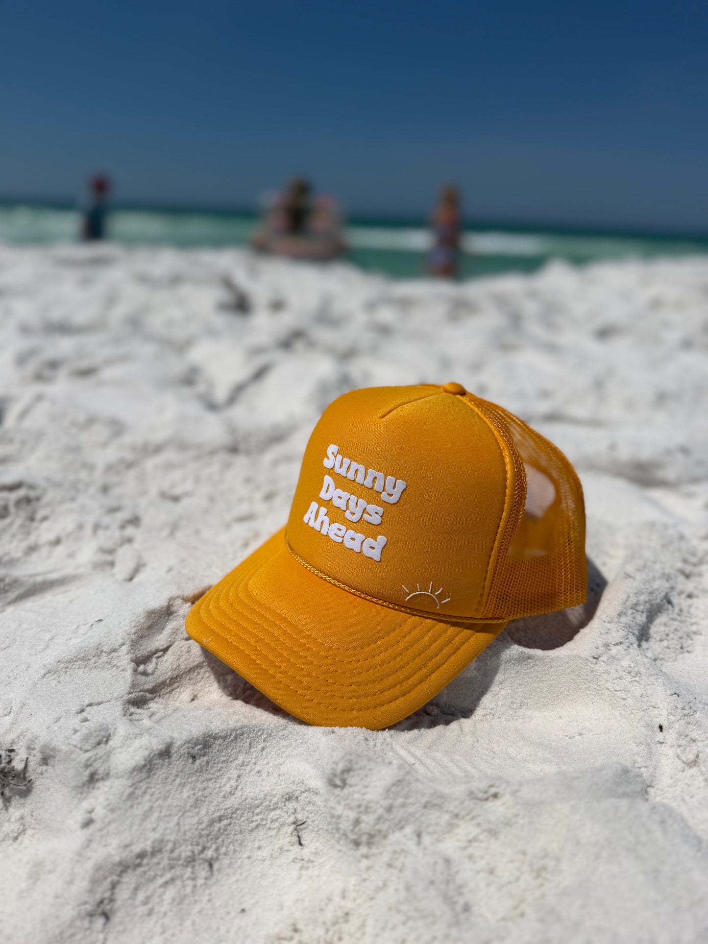 Sunny Days Ahead Trucker