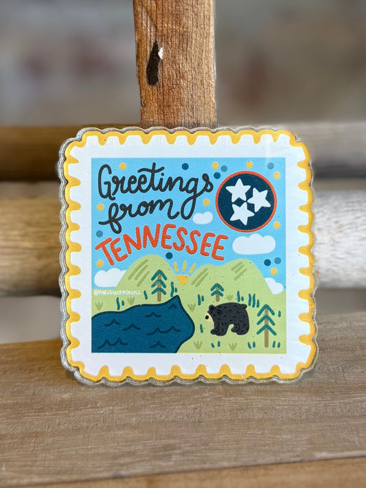 TN Greetings Magnet