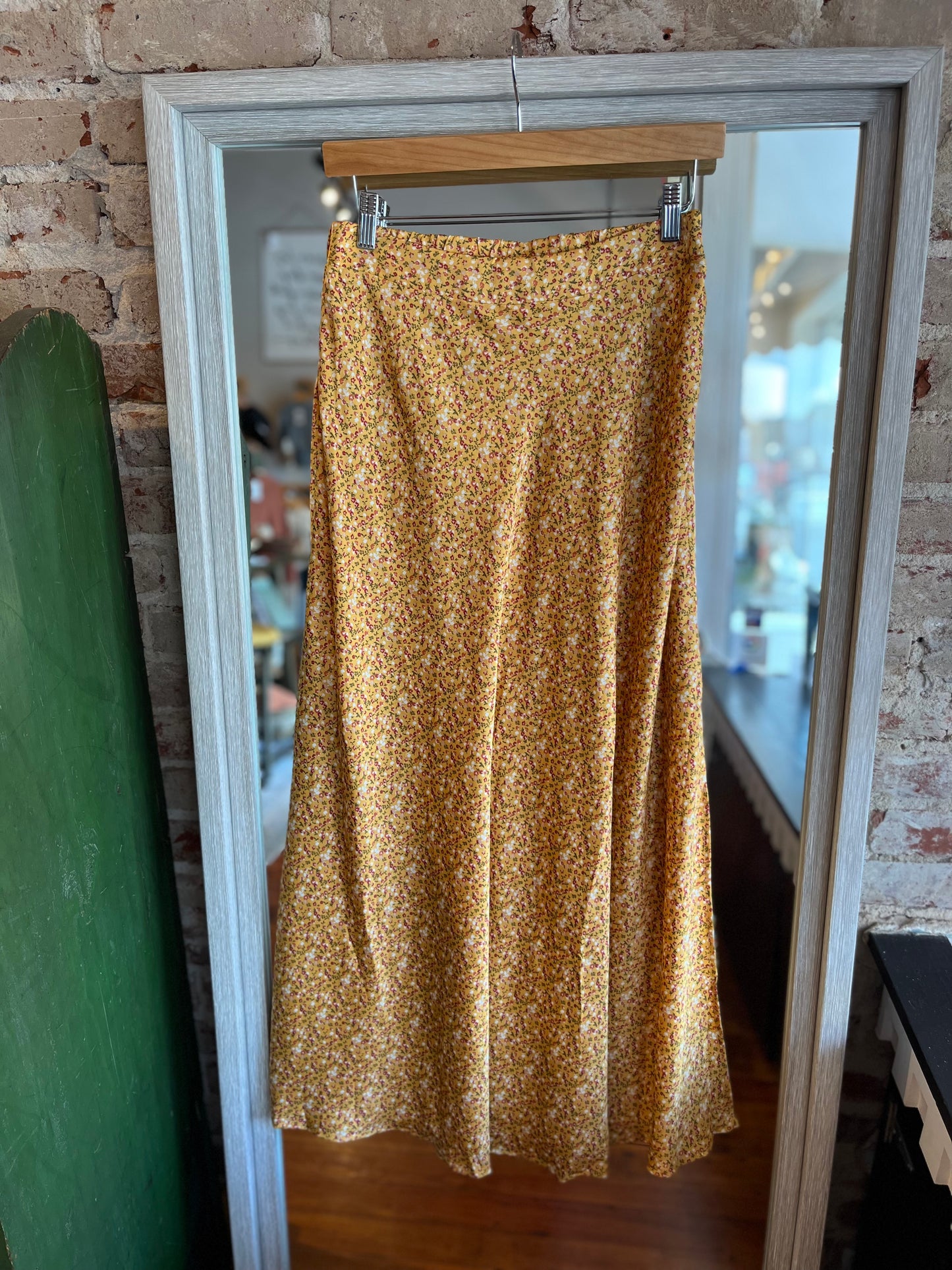 Honey Floral Maxi Skirt