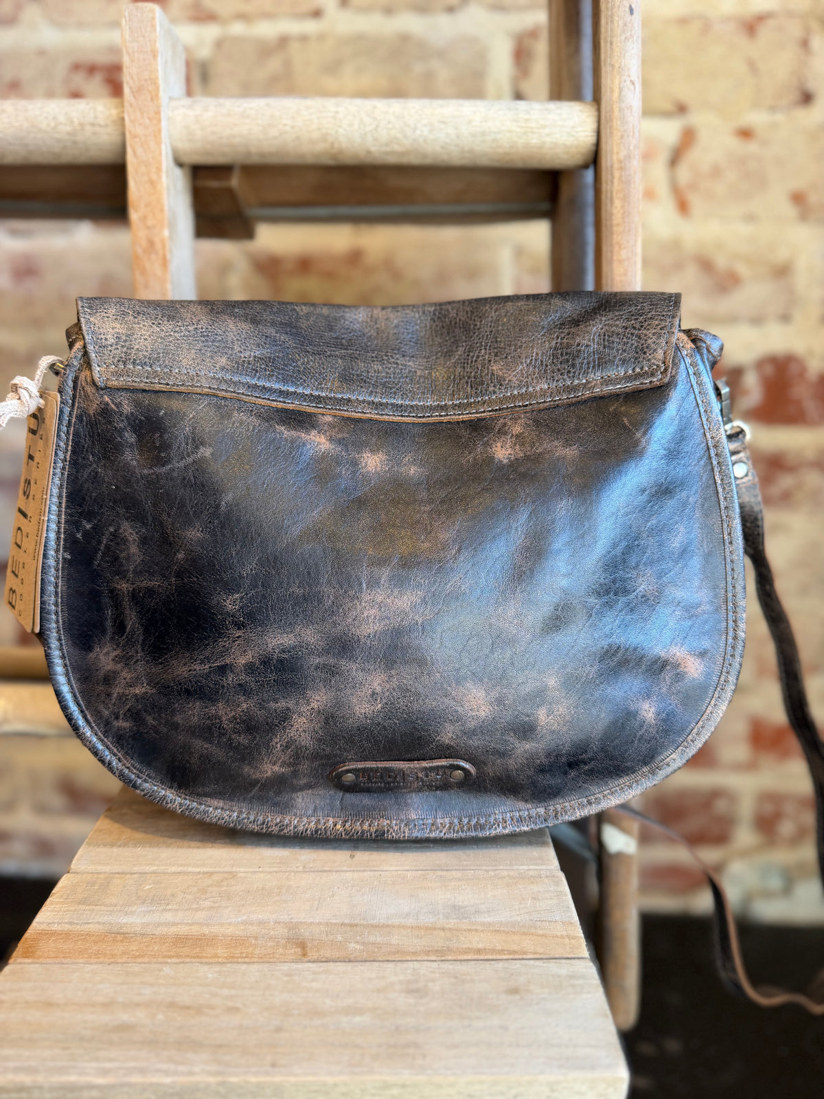 Sequoia Leather Bag - Black Lux