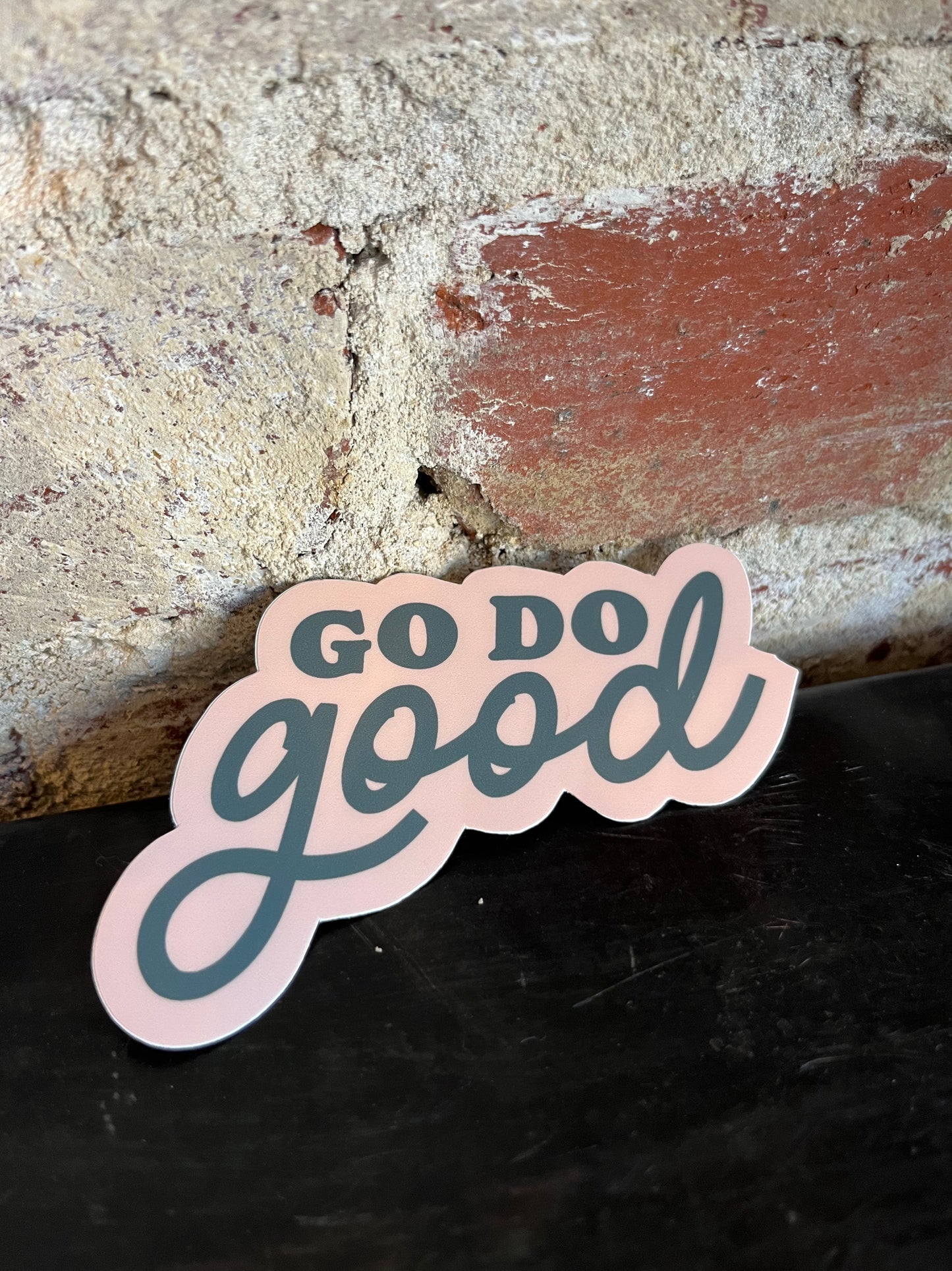 Go Do Good Sticker