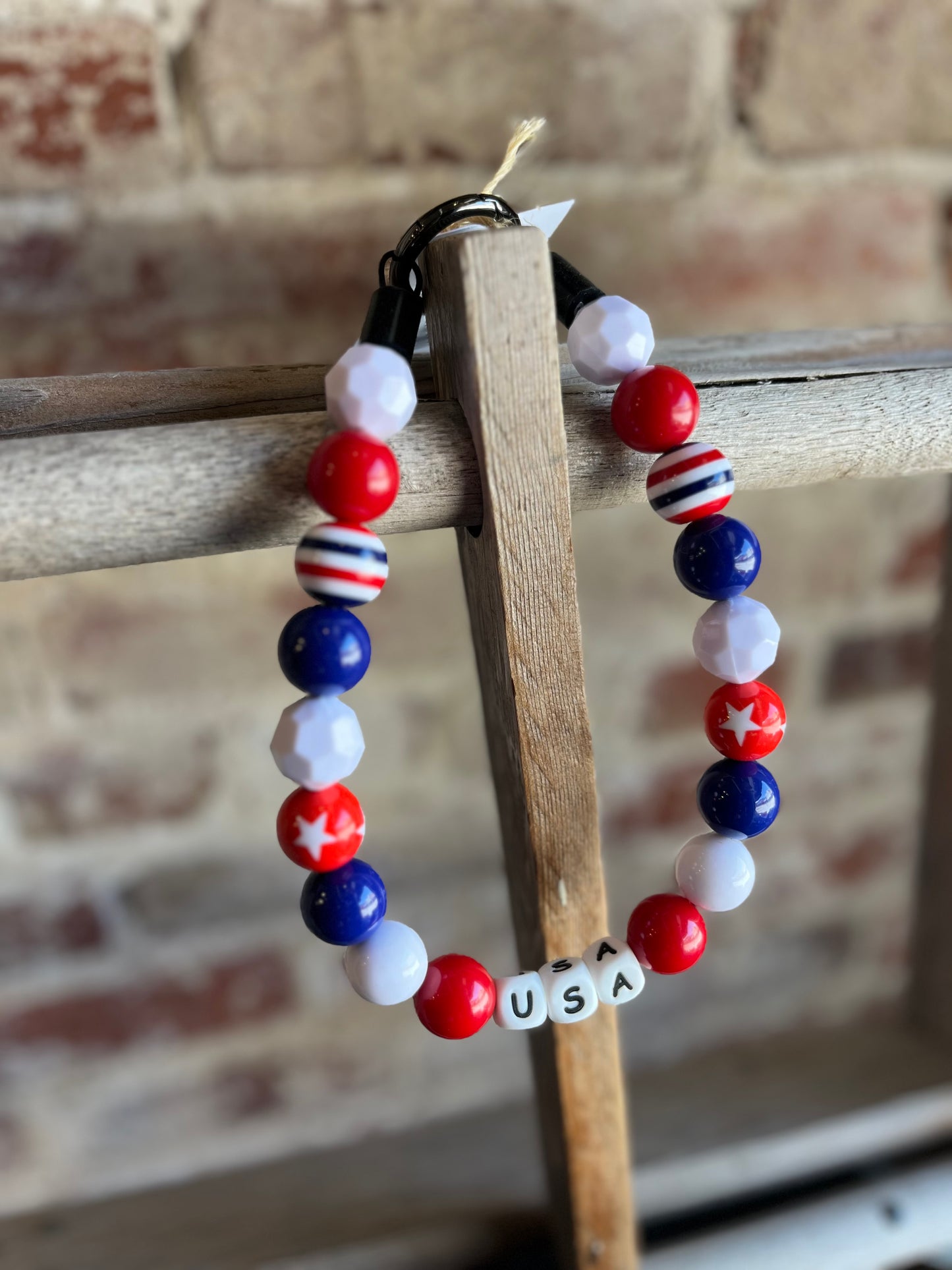 USA Pet Necklace - Red/White/Blue