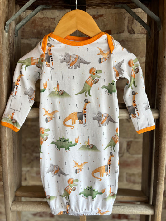 TN Dino Football Sleep Gown