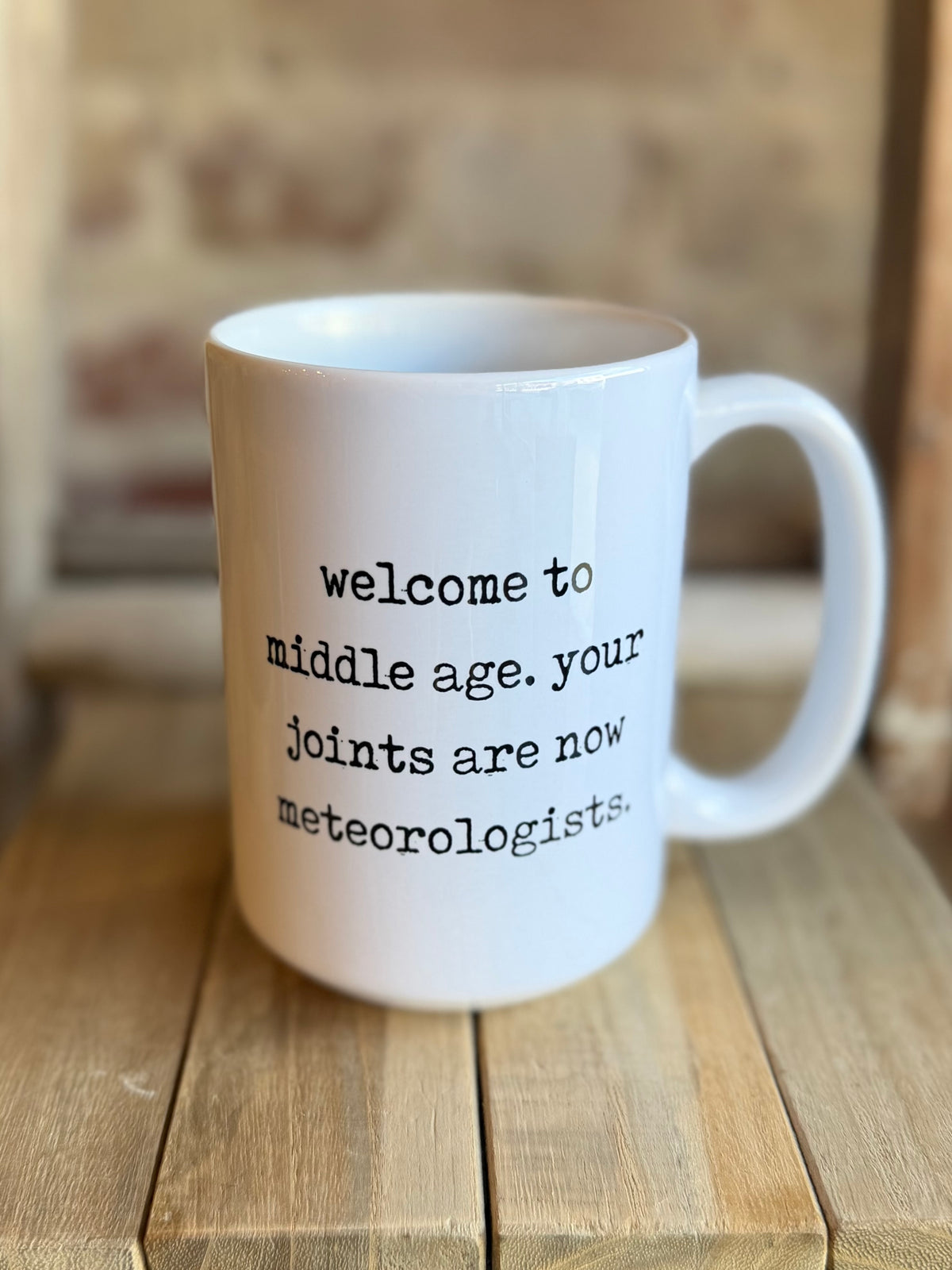Welcome to Middle Age Mug