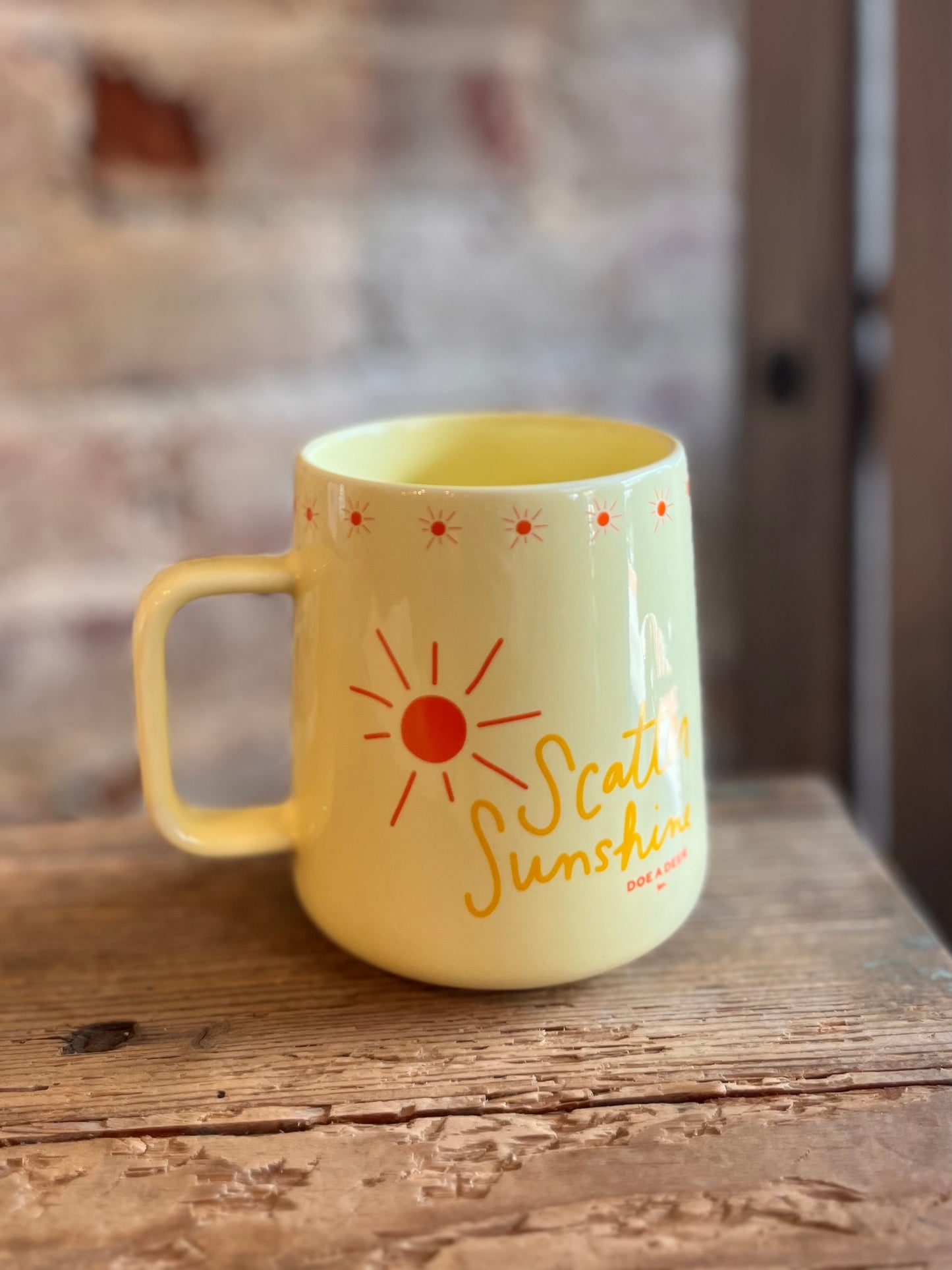 Scatter Sunshine Mug