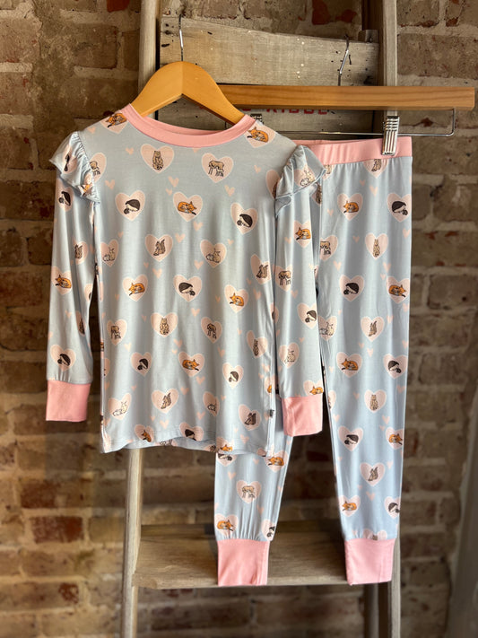 Better Together Bamboo Pajama Set