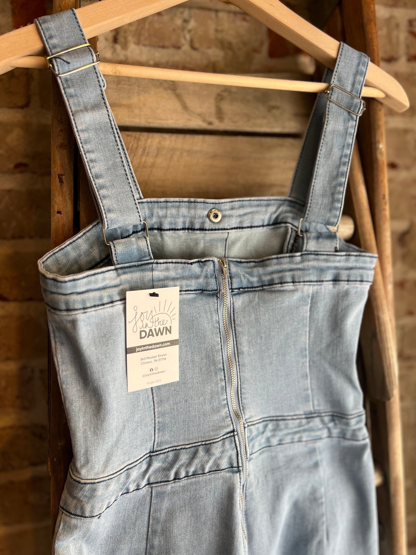Button Down Romper