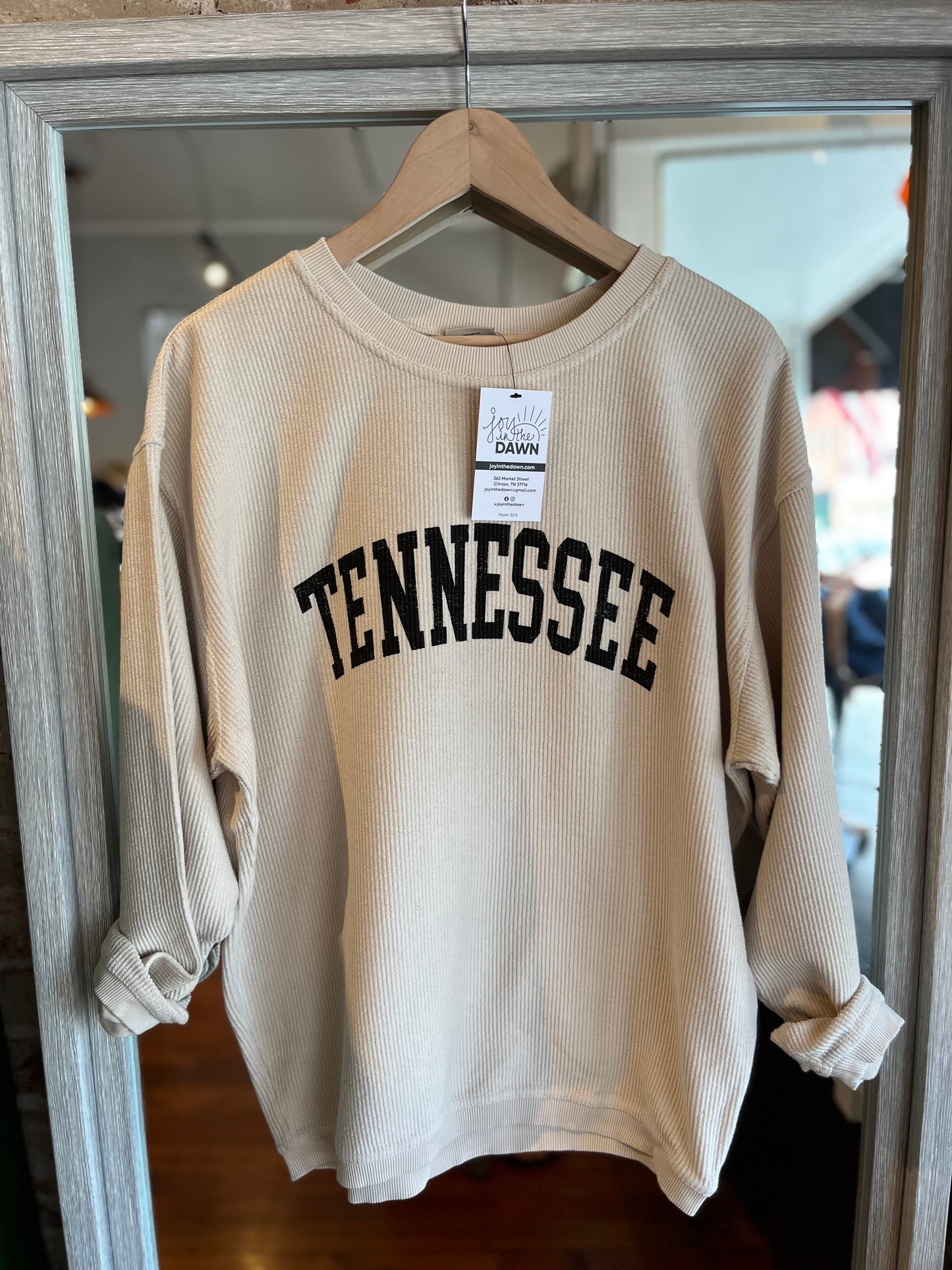 Tennessee Vintage Corded Fleece