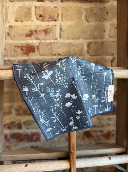 Blue Willow Wash Cloth