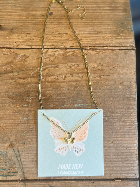 Made New Charm Necklace