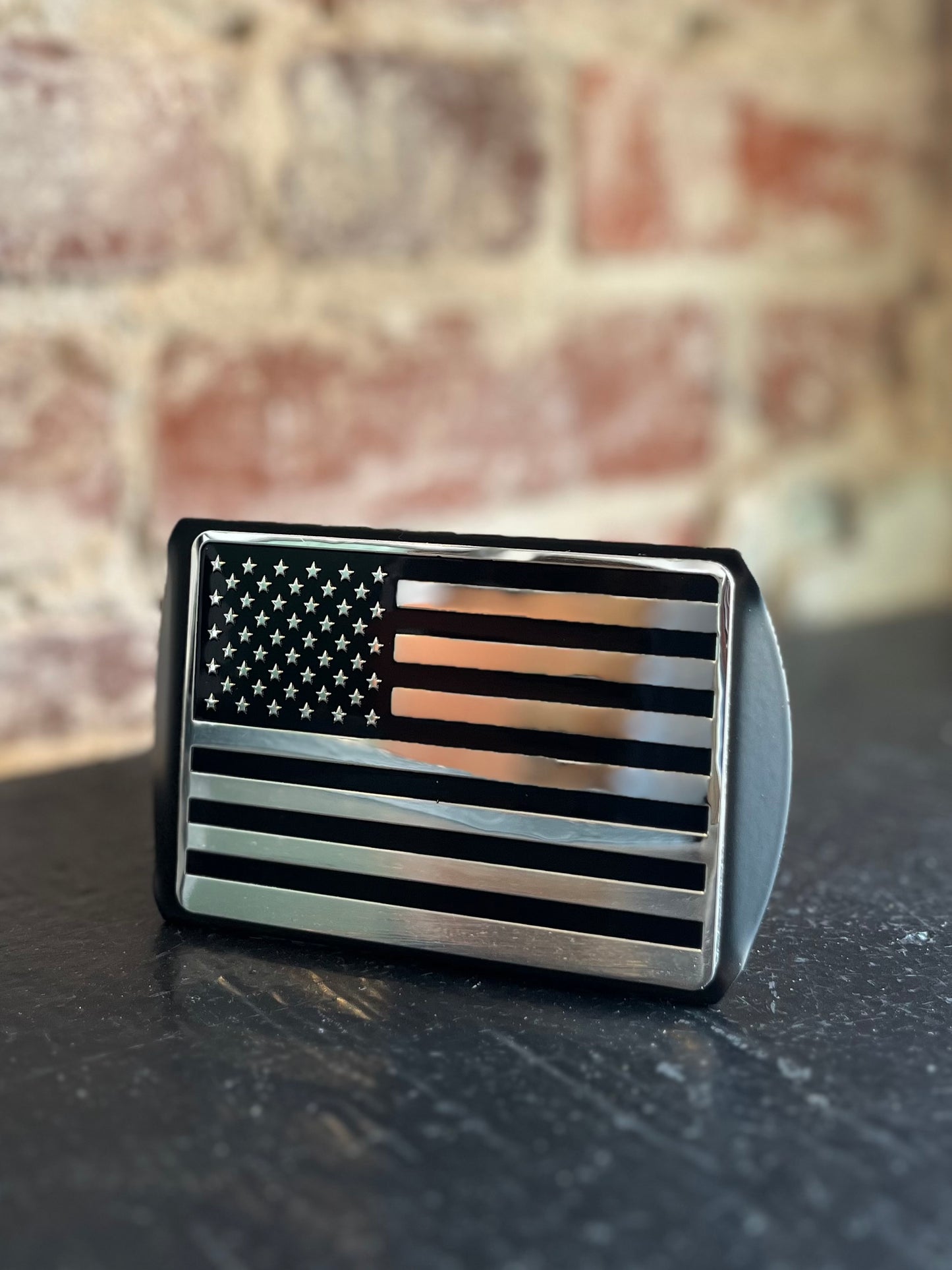 American Flag Trailer Hitch Cover