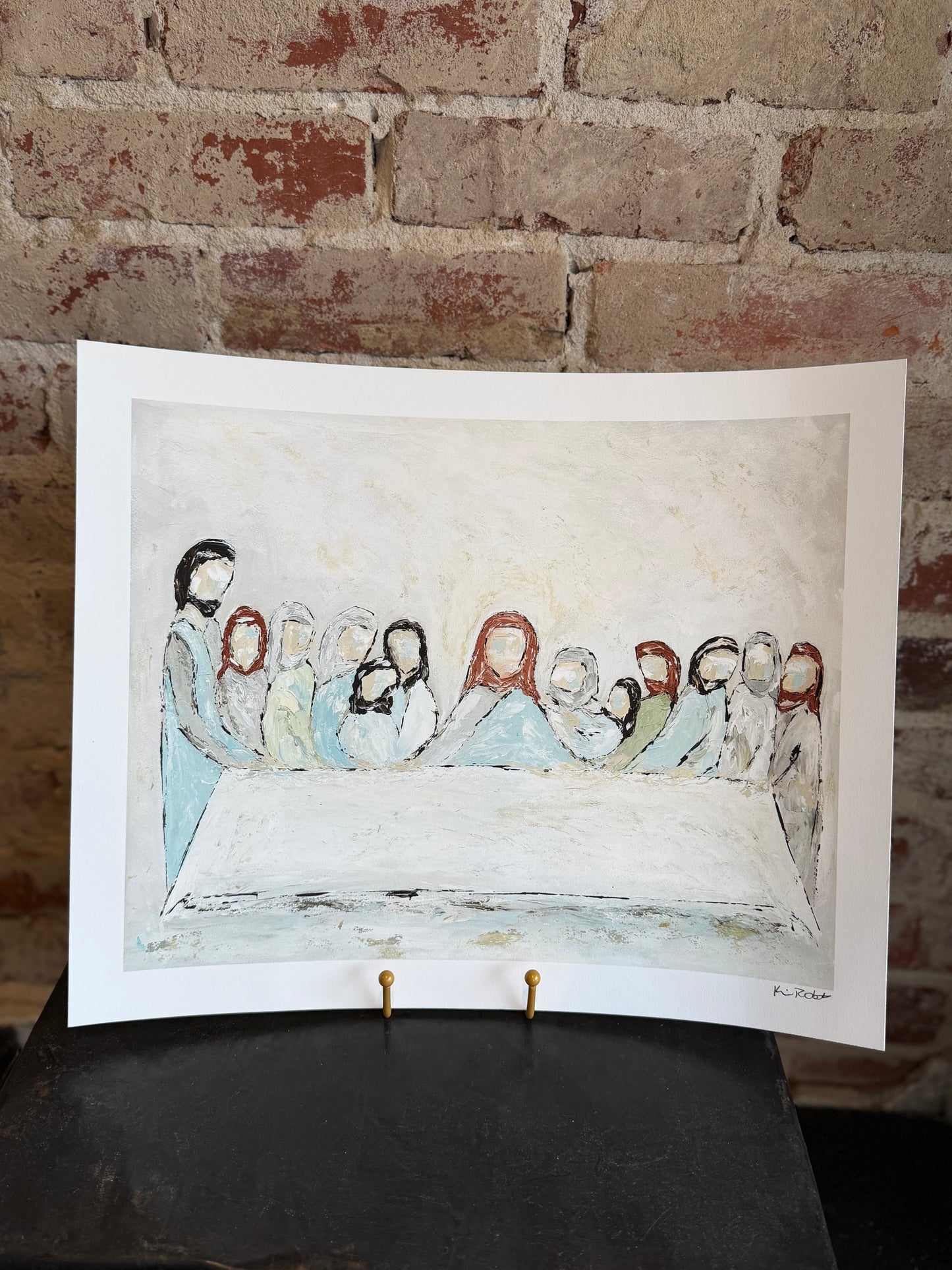 The Last Supper- Original Art by KR