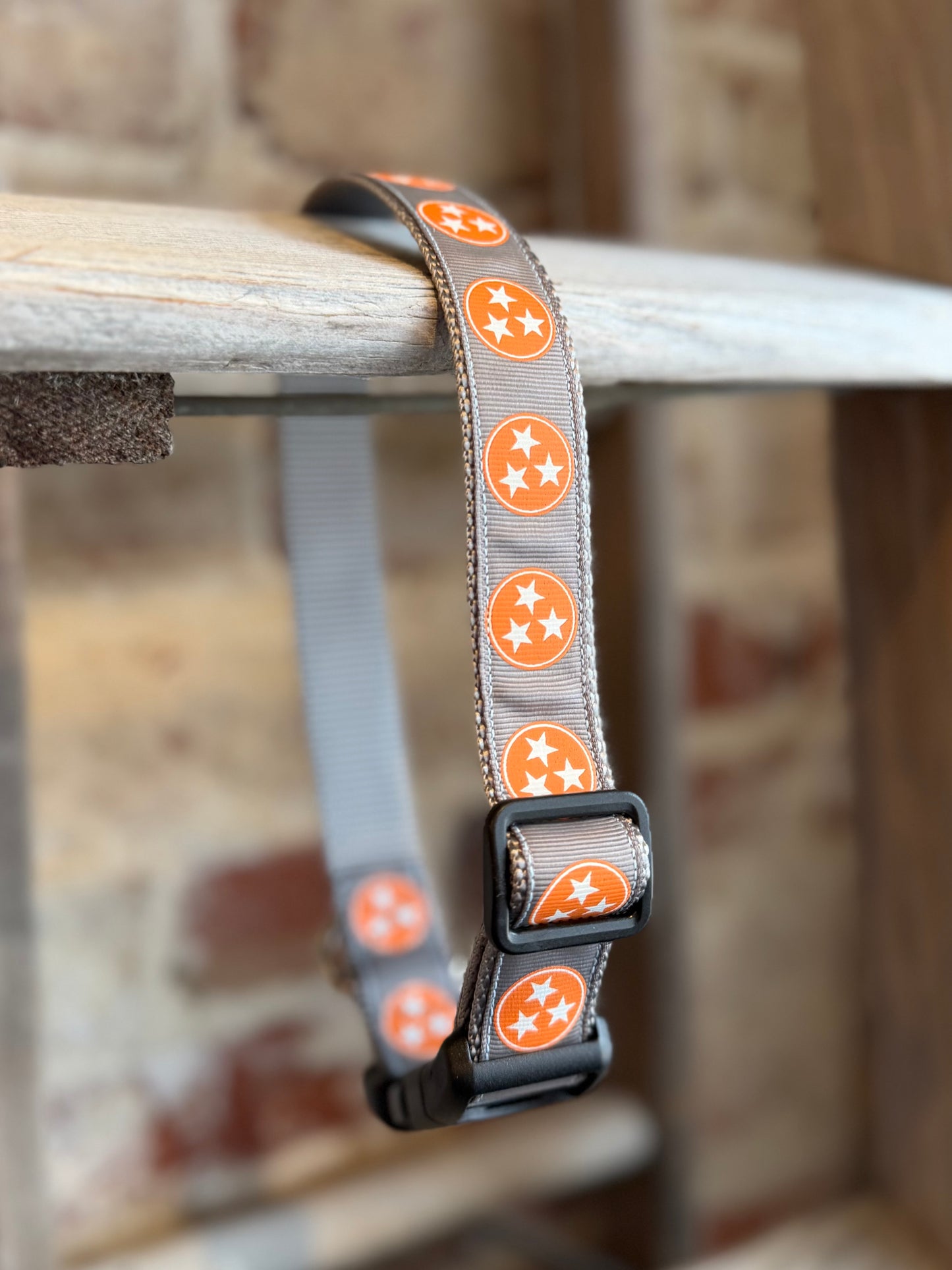 TriStar WIDE Pet Collar- Gray
