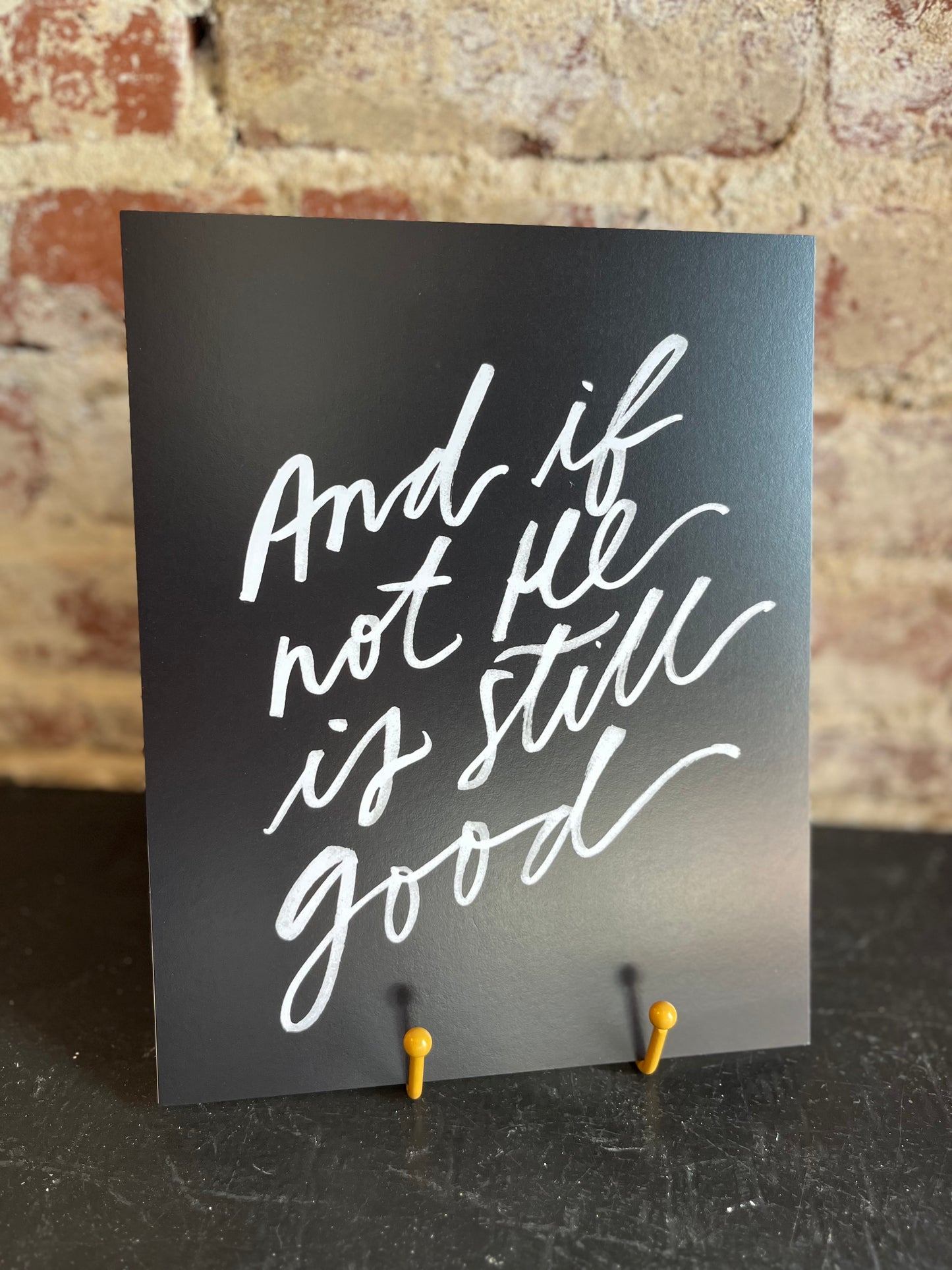 And If Not Print