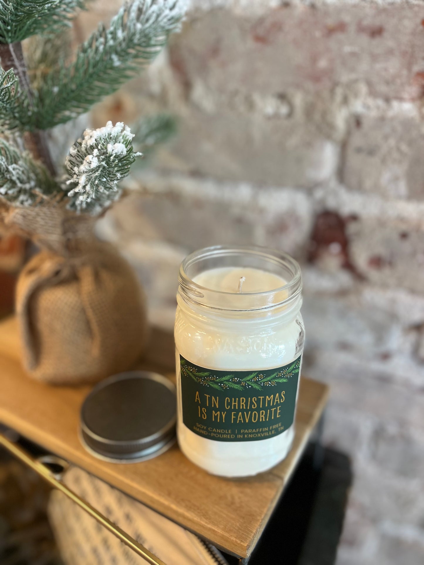 A Tennessee Christmas Soy Candle