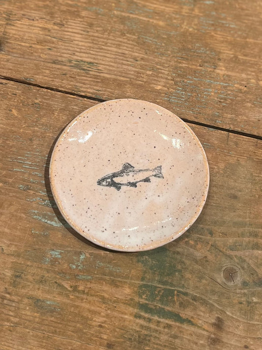 Mini Trout Trinket Dish