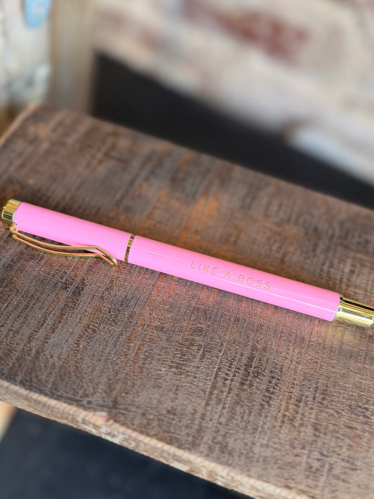 Like A Boss Pen