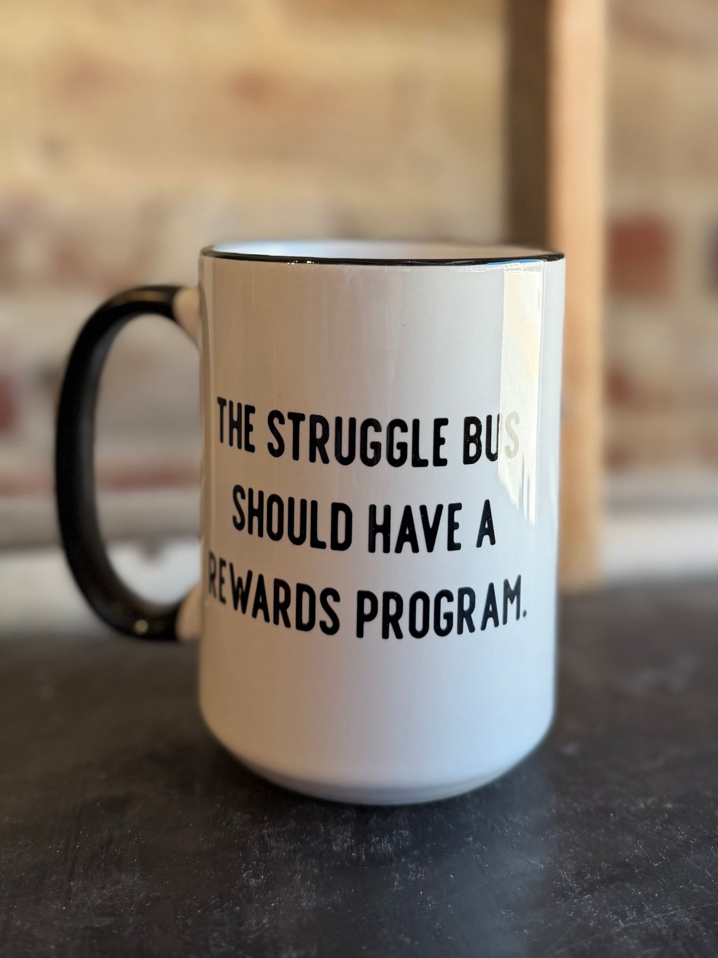 The Struggle Bus Mug