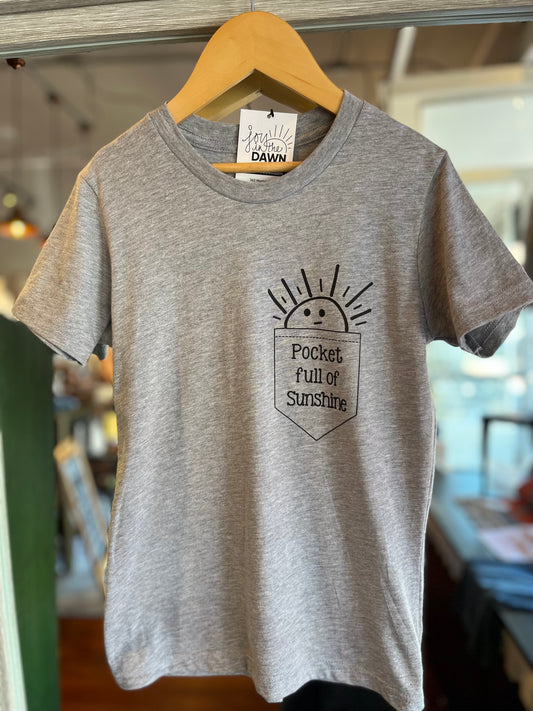 Pocket of Sunshine Youth Tee