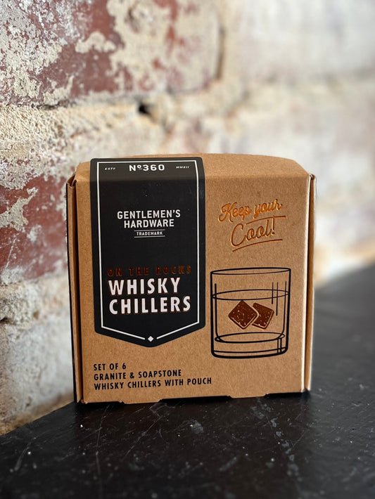 On the Rocks Whiskey Chillers