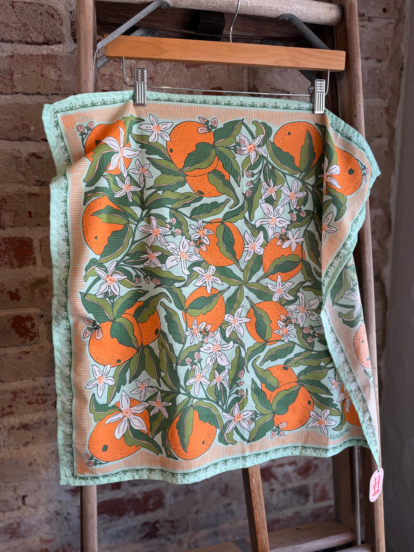 Cutie Orange Bandana