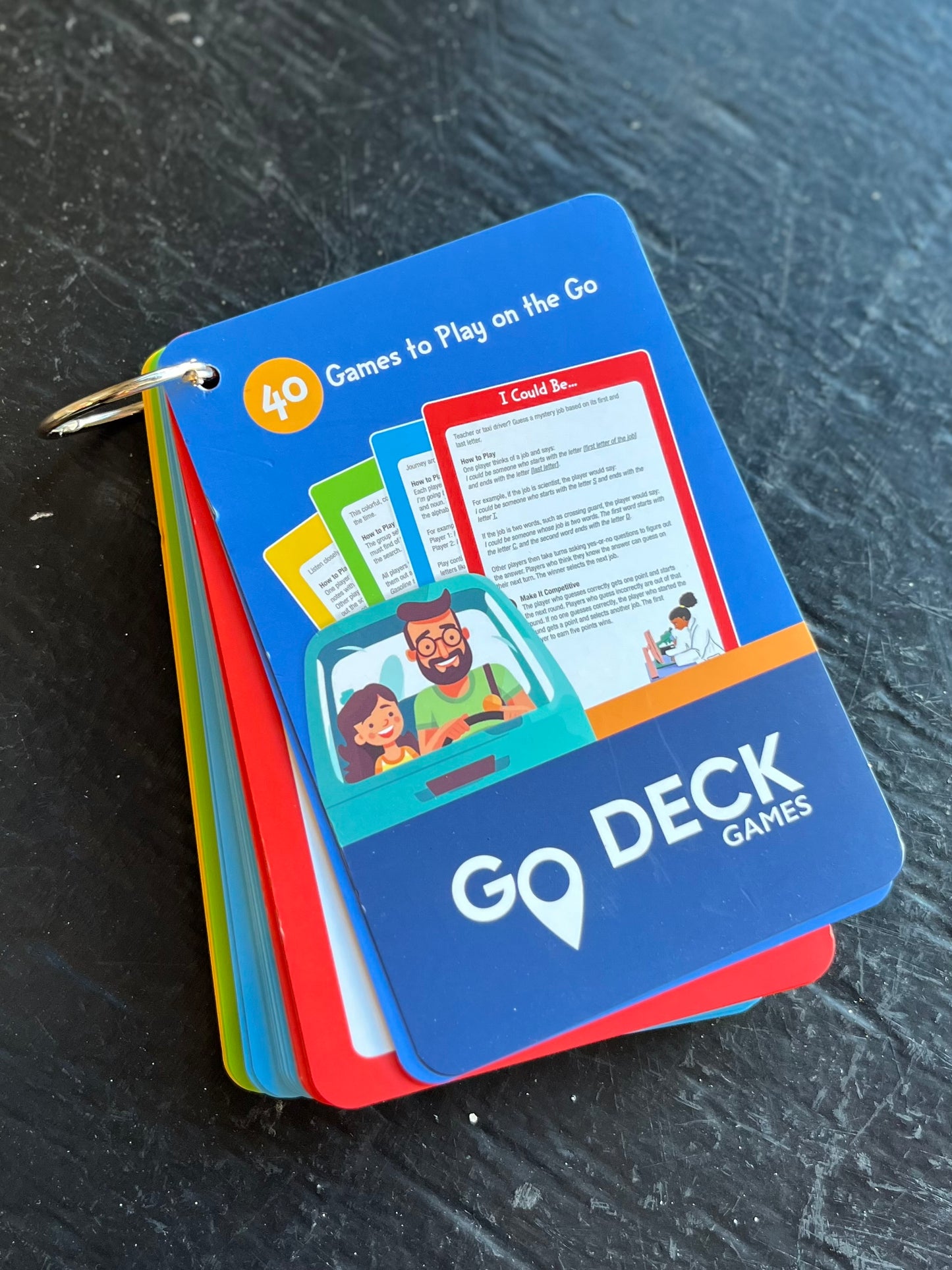 Games On The Go - Go Deck Knox