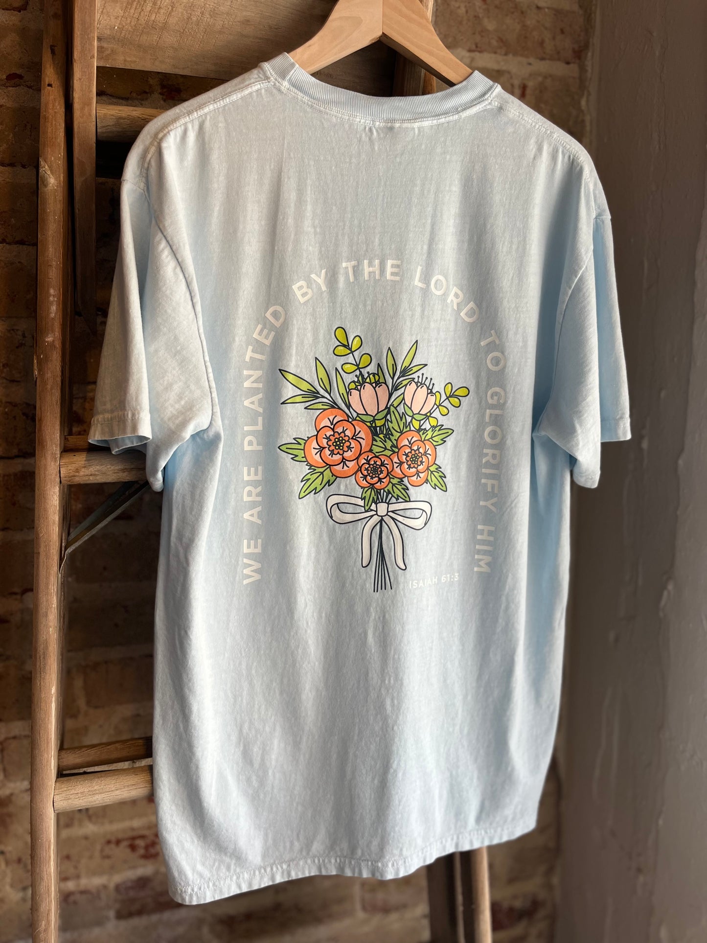 We are Planted FUNDRAISER Tee