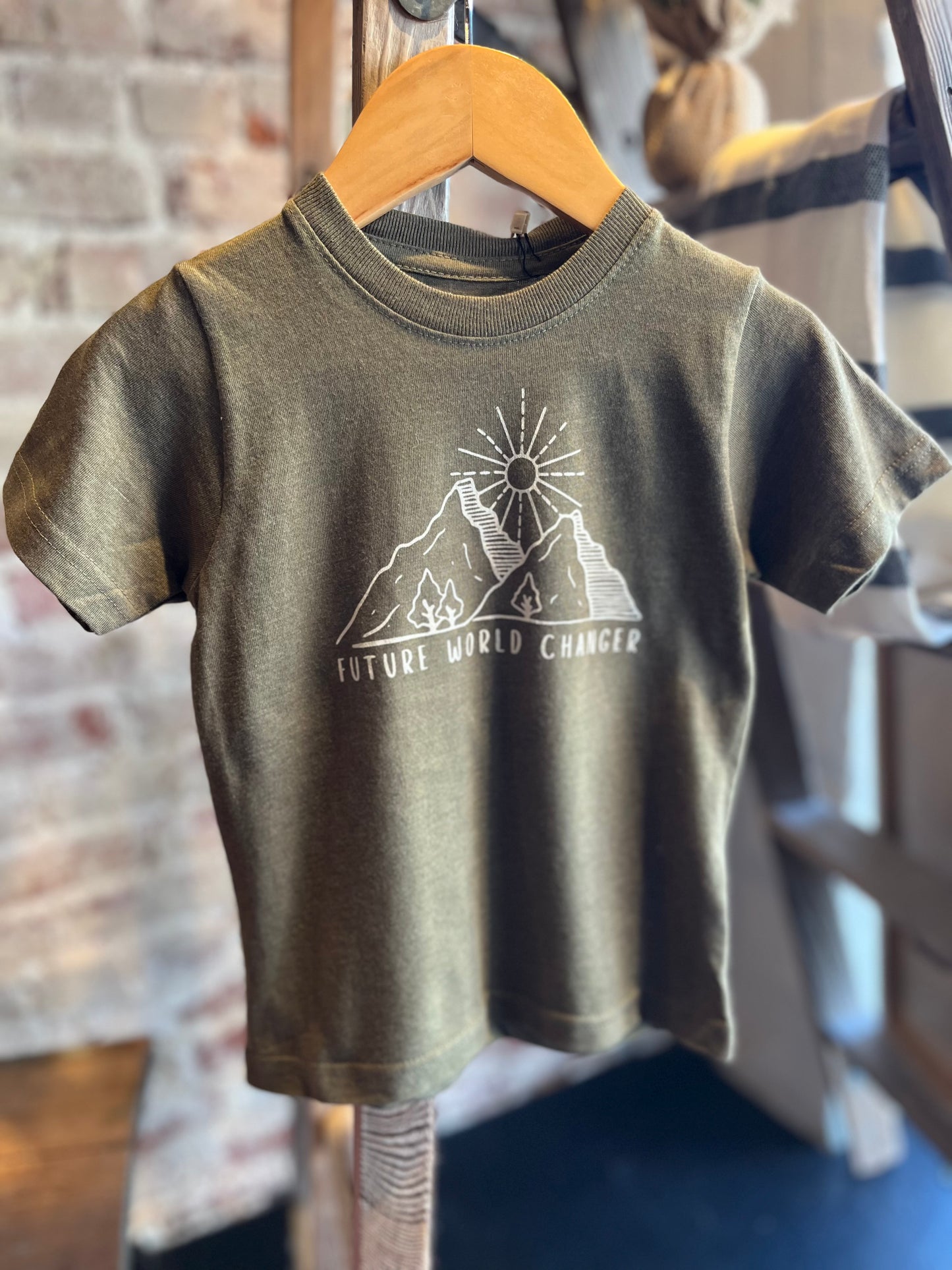 Future World Changer Youth Tee