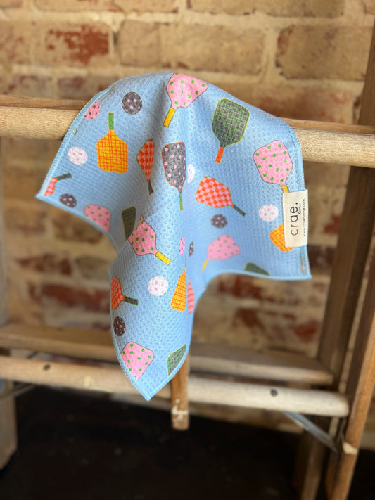 Pickle Ball Wash Cloth