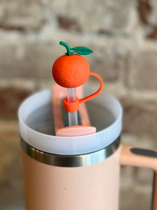 Orange Straw Cover