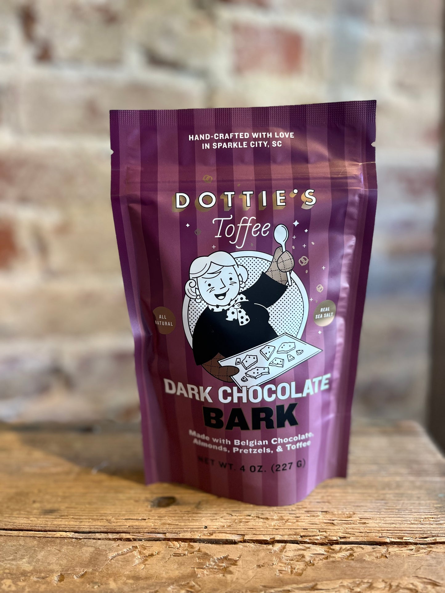 Dottie’s Dark Chocolate Bark