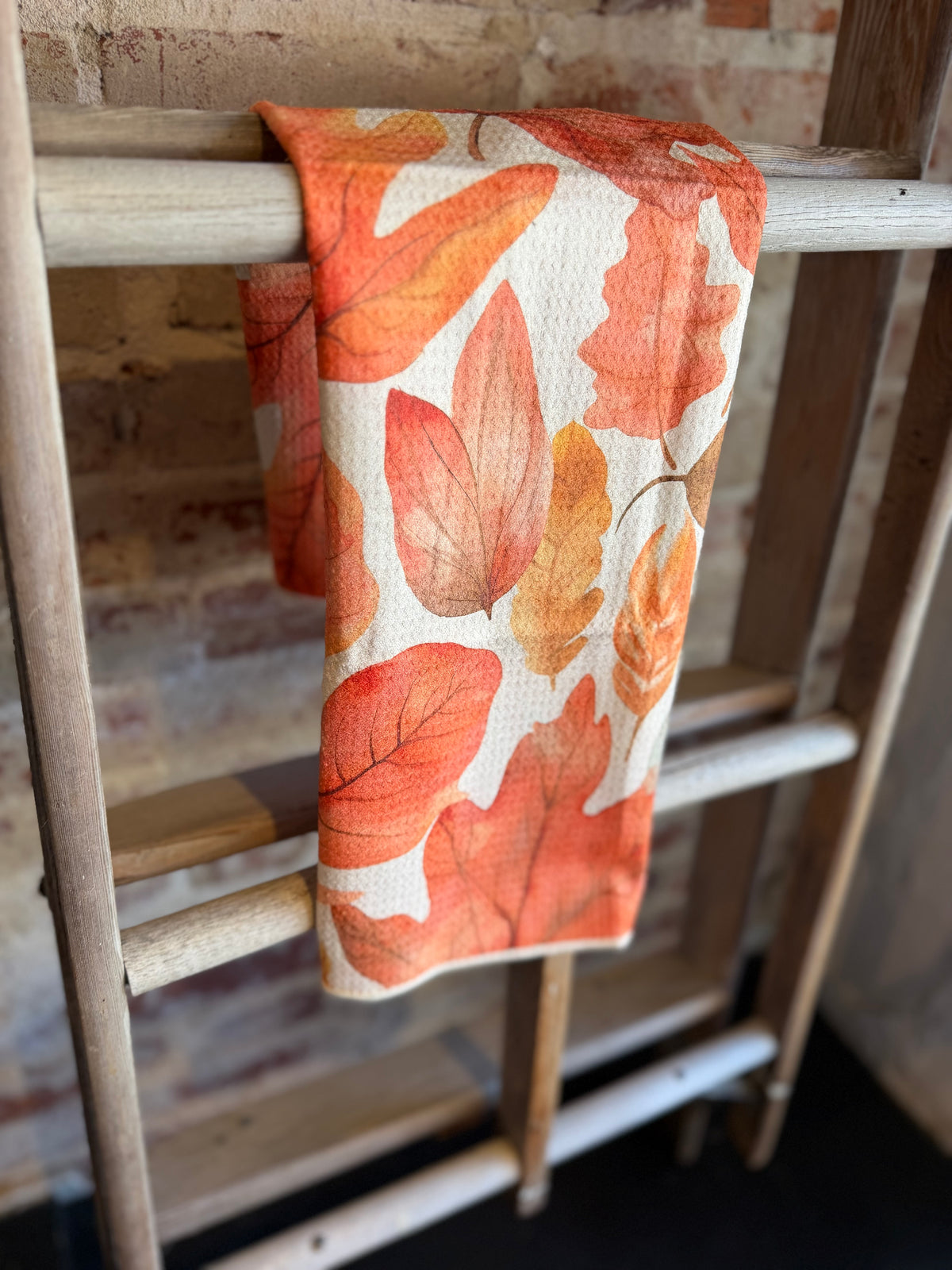 Autumn Double-Sided Hand Towel