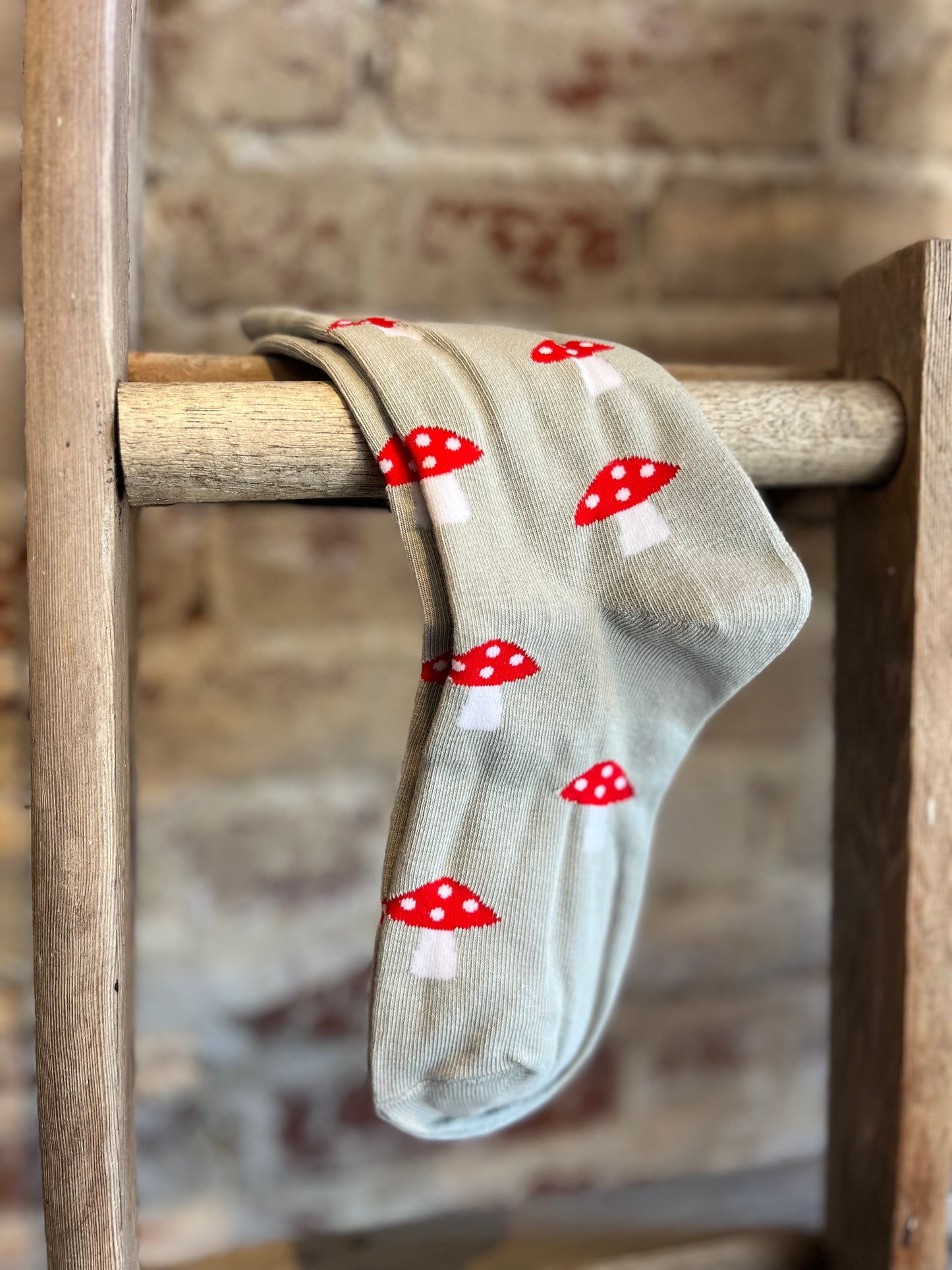 Mushroom Socks