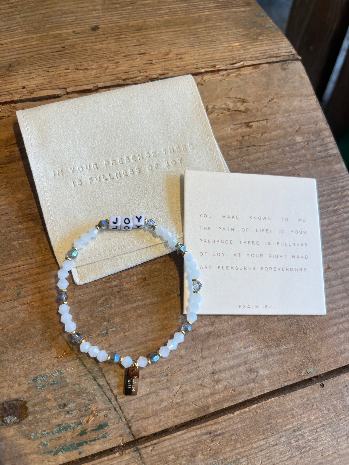Joy Beaded Bracelet