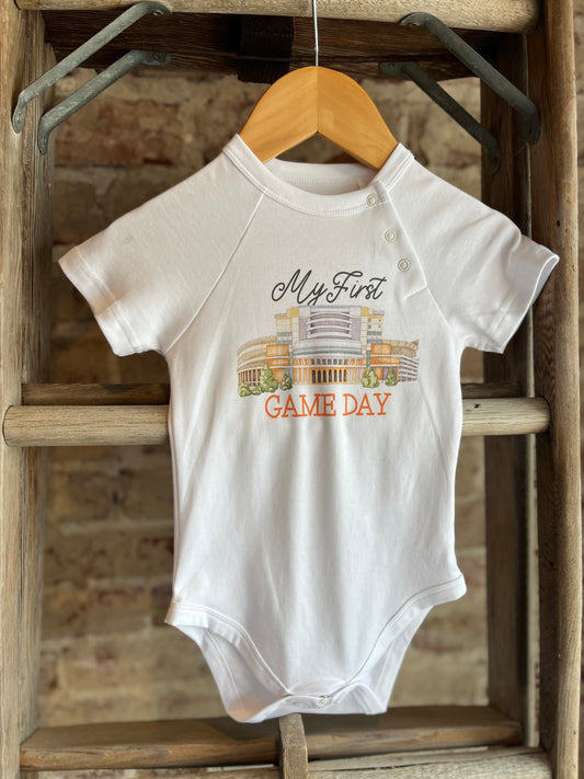 My First TN Game Day Onesie