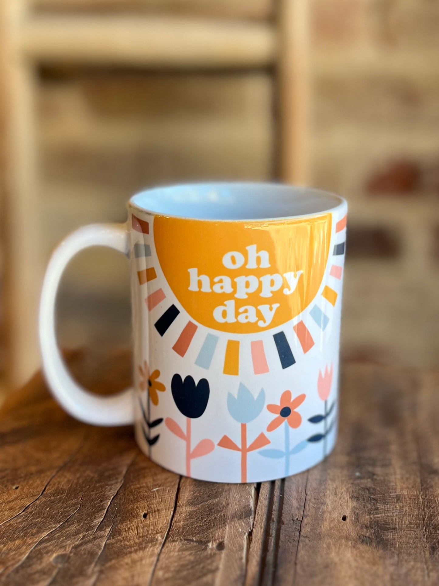 Oh Happy Day Mug