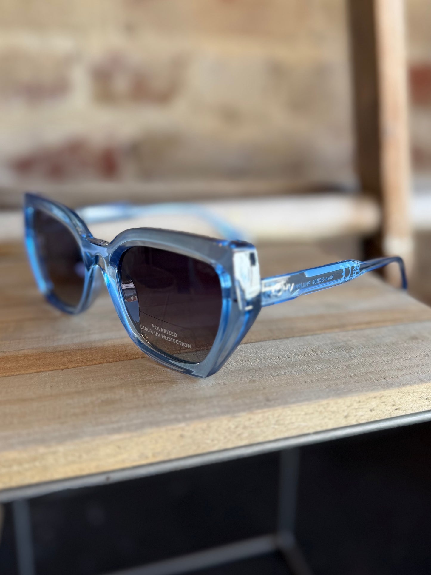 Nova Sky Blue Sunglasses