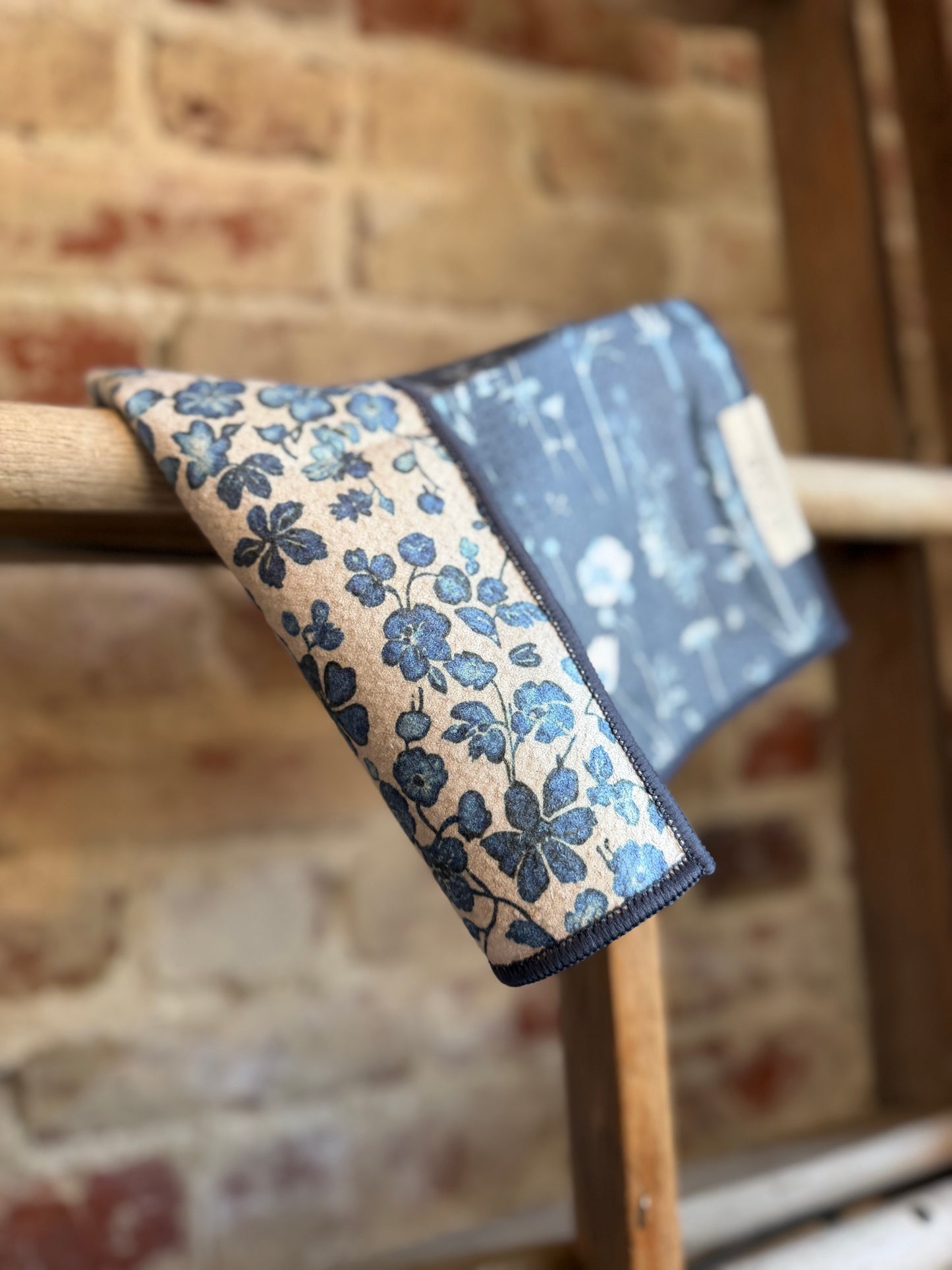 Blue Willow Wash Cloth