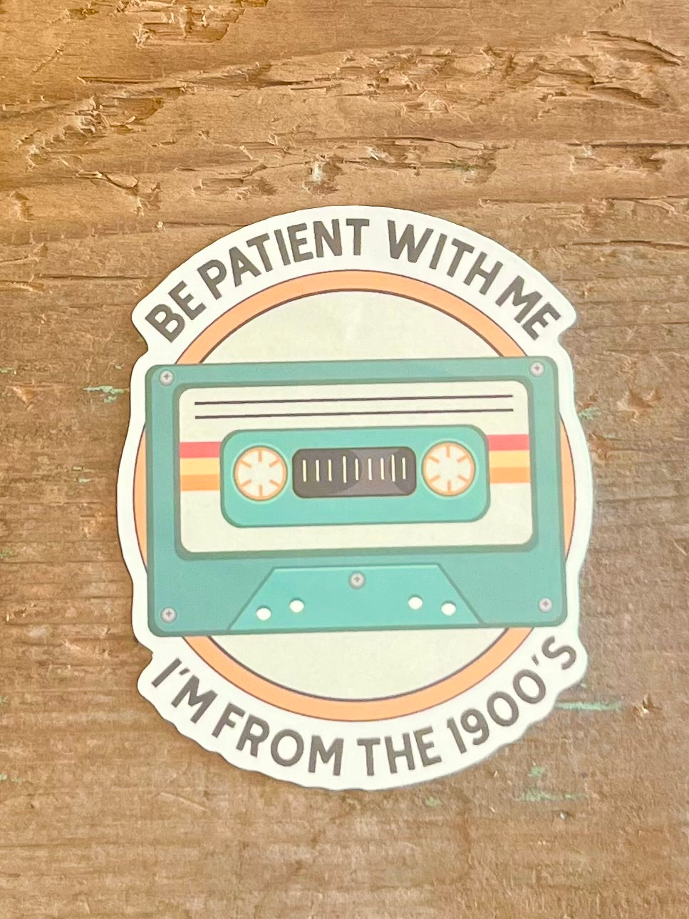 From the 1900s Sticker