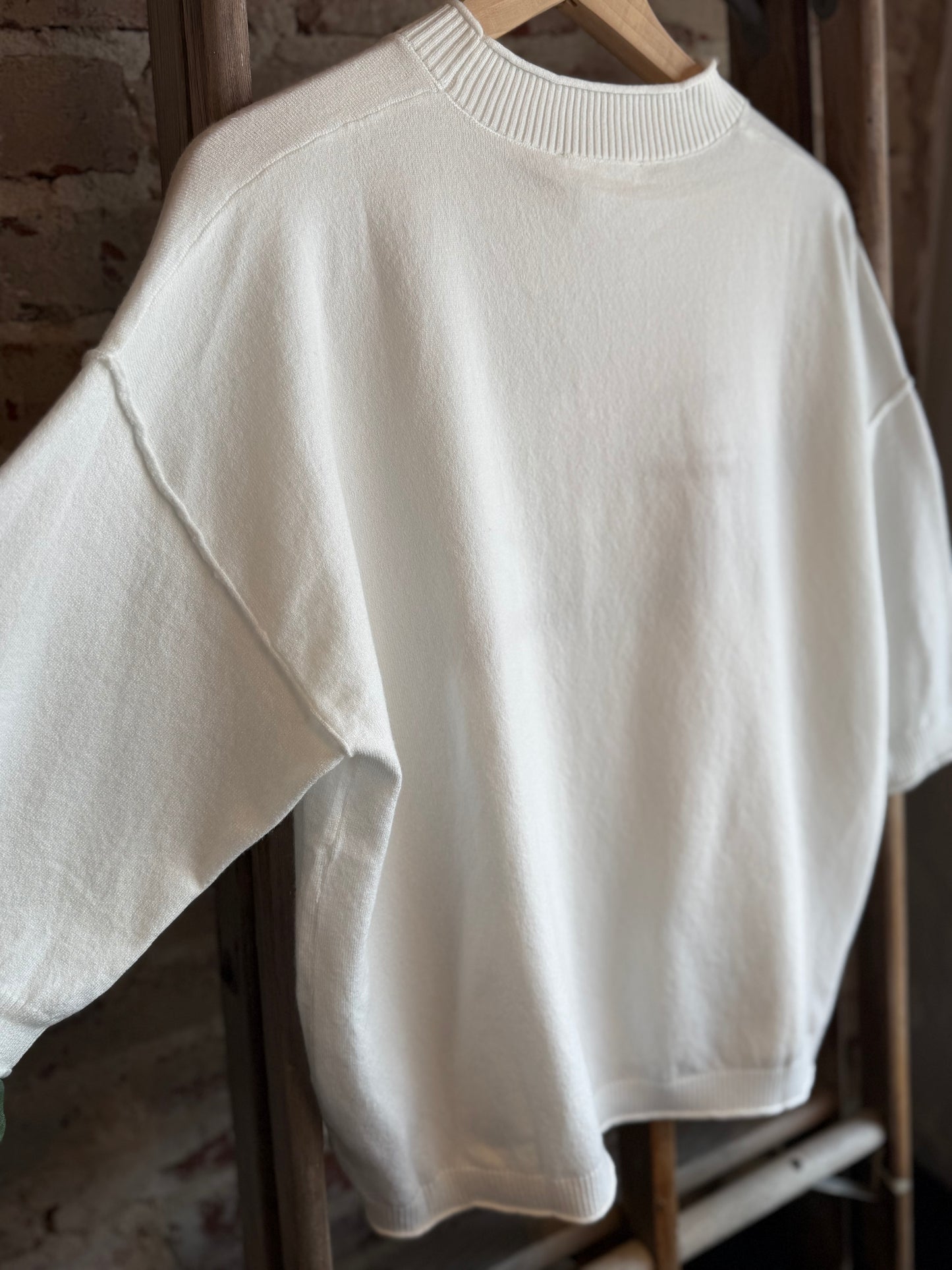 Bird Charmer Sweater- Cream