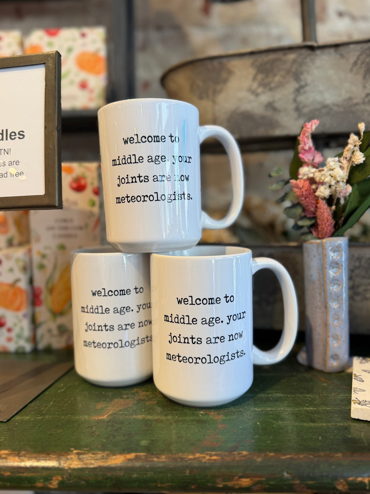 Welcome to Middle Age Mug
