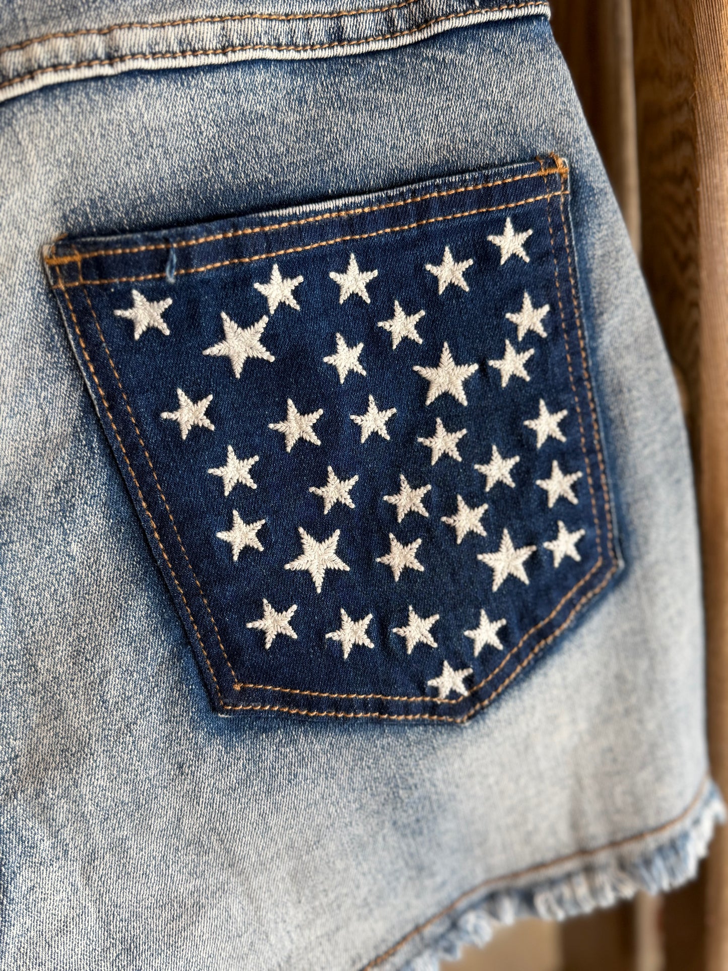 USA Stars & Stripes Shorts